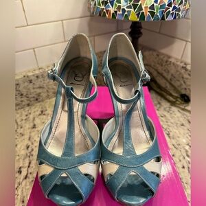 Italian Leather Diana Warner Heels